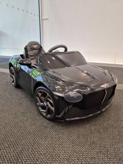 Voiture électrique 12 V Bentley Bacalar 2026 pour enfants avec télécommande