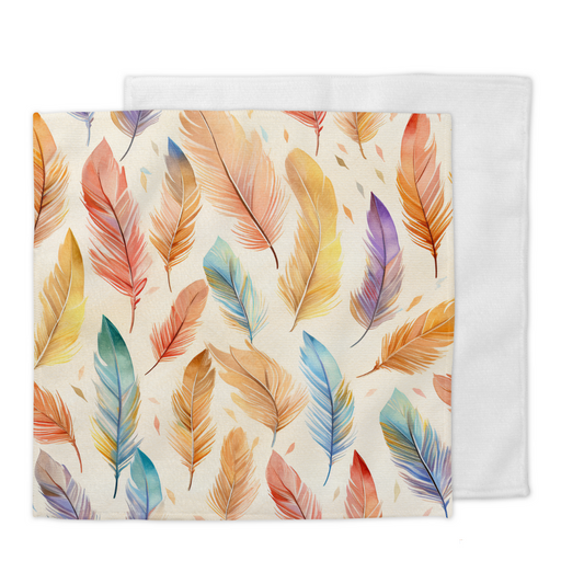 Feather Washcloths
