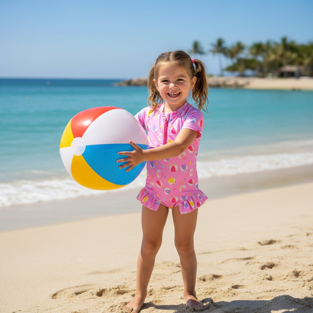 Swimsuit Beach balls