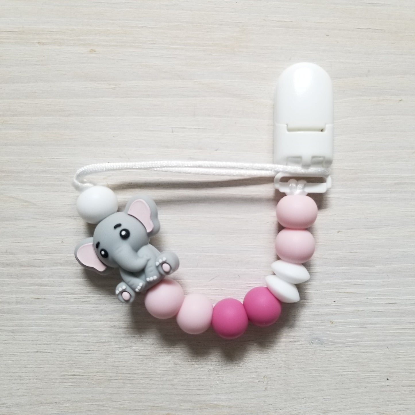 Attache-suce Plastique - Éléphant