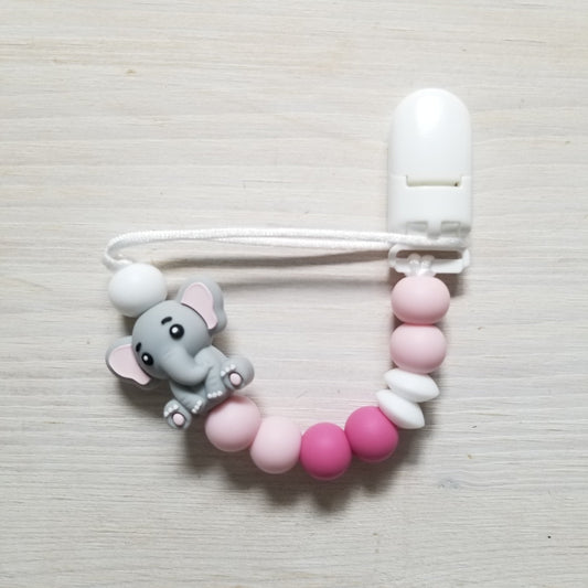 Attache-suce Plastique - Éléphant
