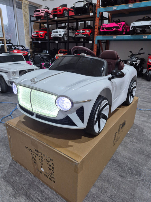 Voiture électrique Bentley 2026 pour enfants 12 V avec télécommande