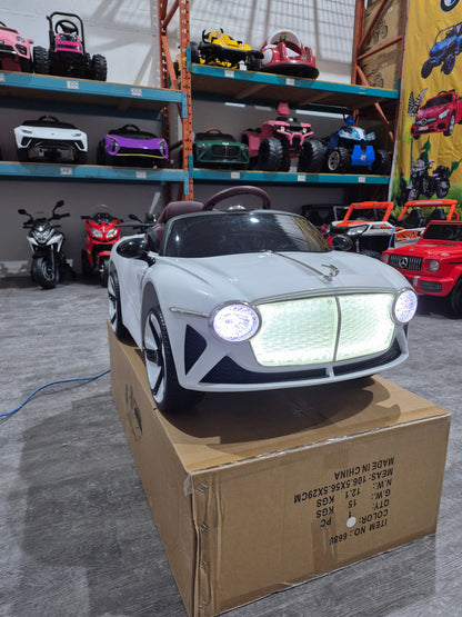 Voiture électrique Bentley 2026 pour enfants 12 V avec télécommande
