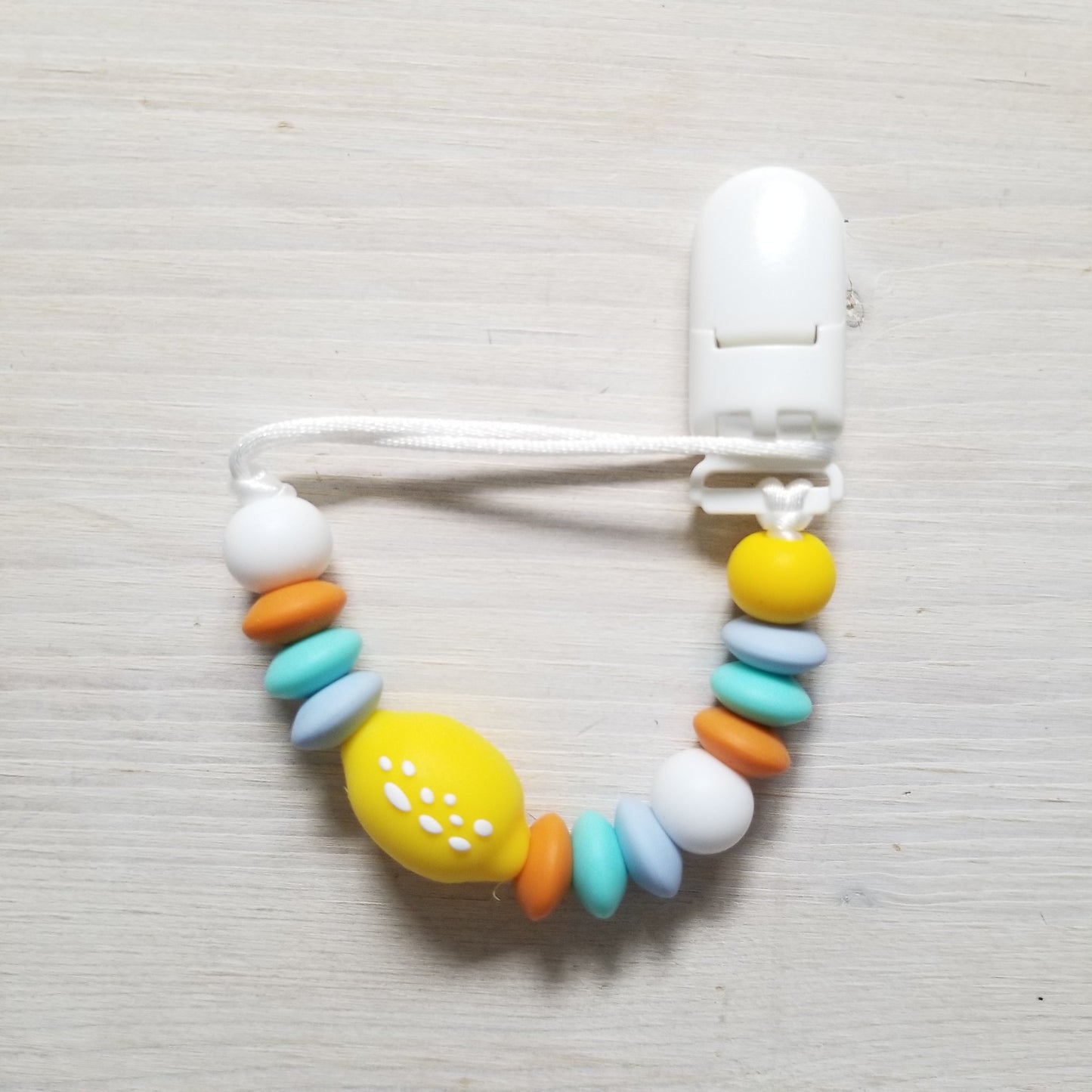 Attache-suce Plastique - Citron