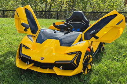 Voiture électrique pour enfants Lamborghini 2026 12V avec télécommande