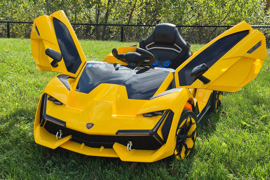 Voiture électrique pour enfants Lamborghini 2026 12V avec télécommande