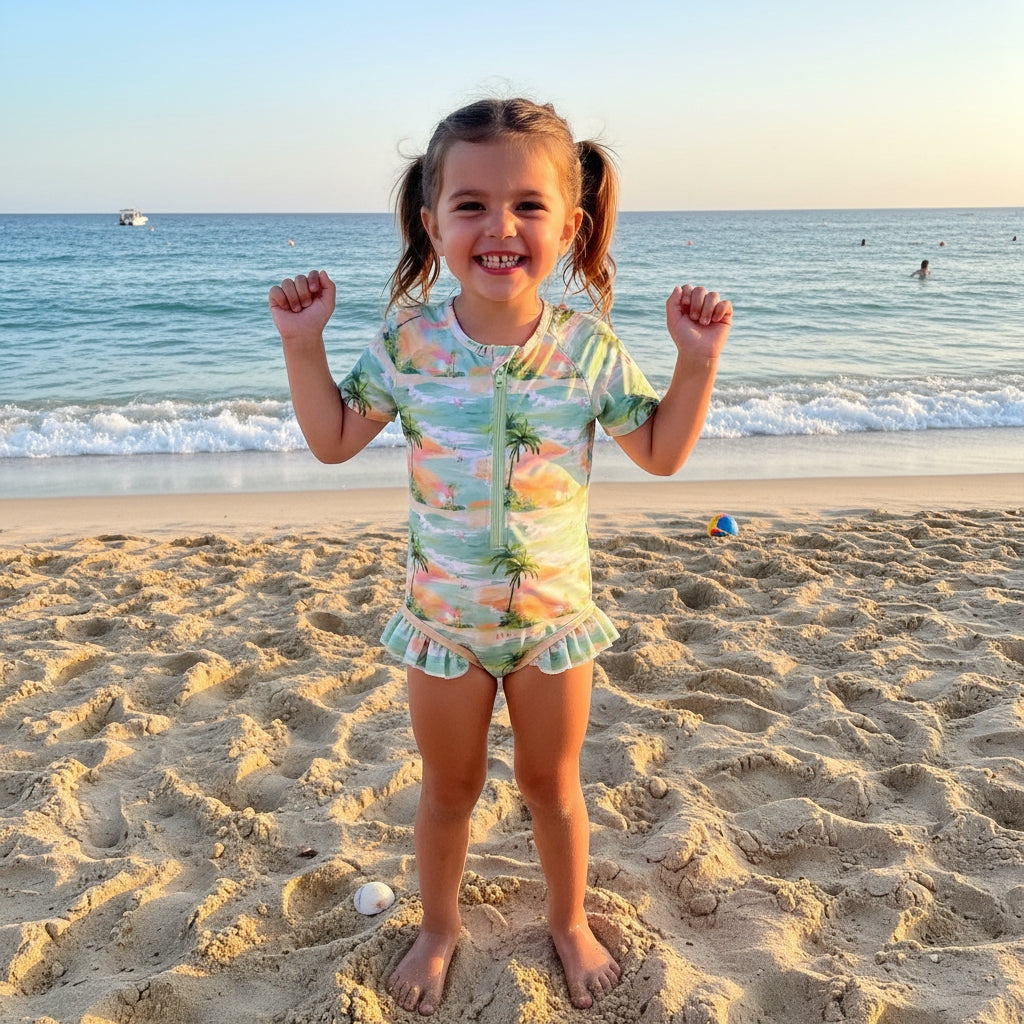 Maillot de bain de plage