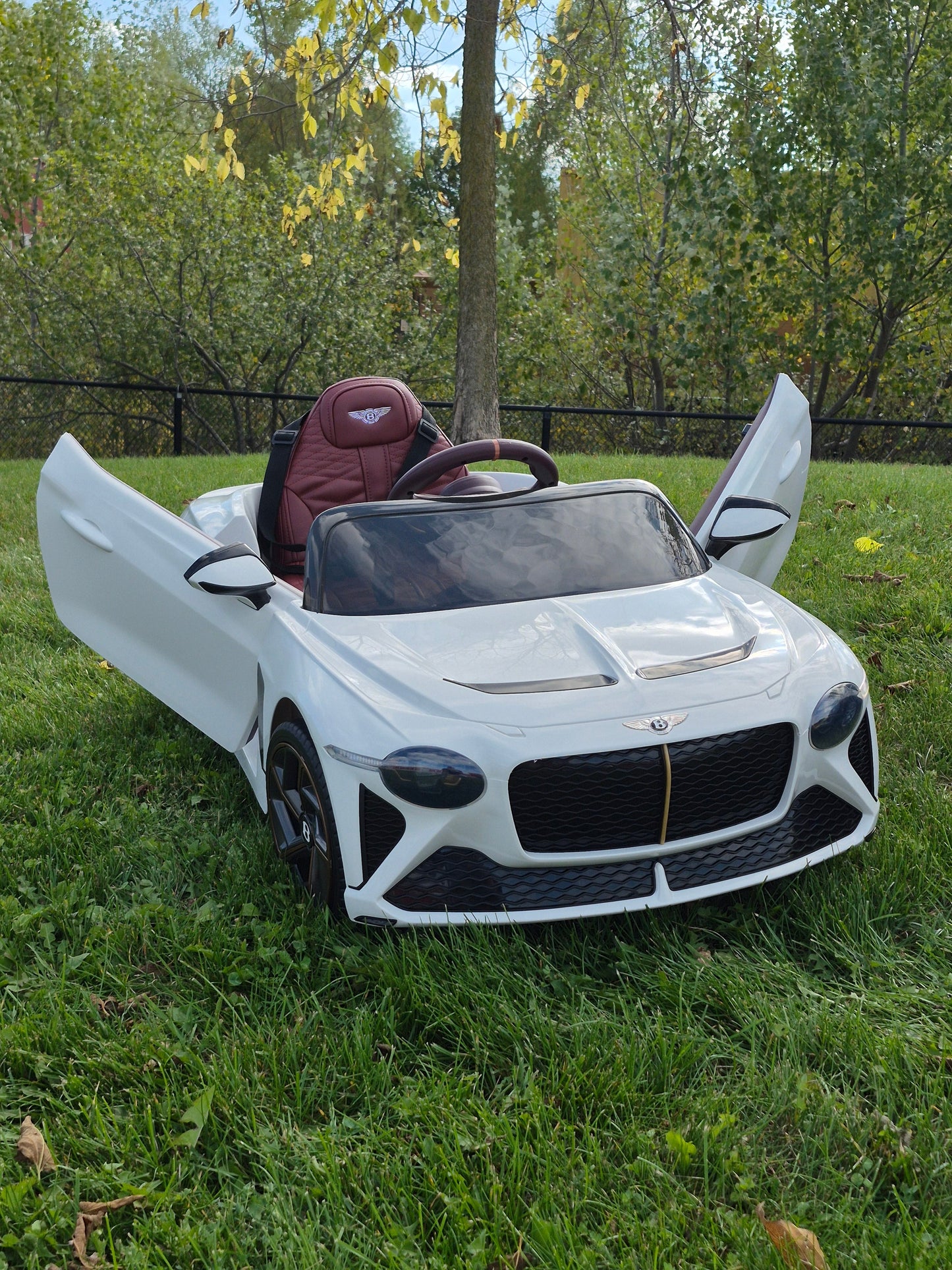 Voiture électrique 12 V Bentley Bacalar 2026 pour enfants avec télécommande