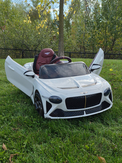 Voiture électrique 12 V Bentley Bacalar 2026 pour enfants avec télécommande