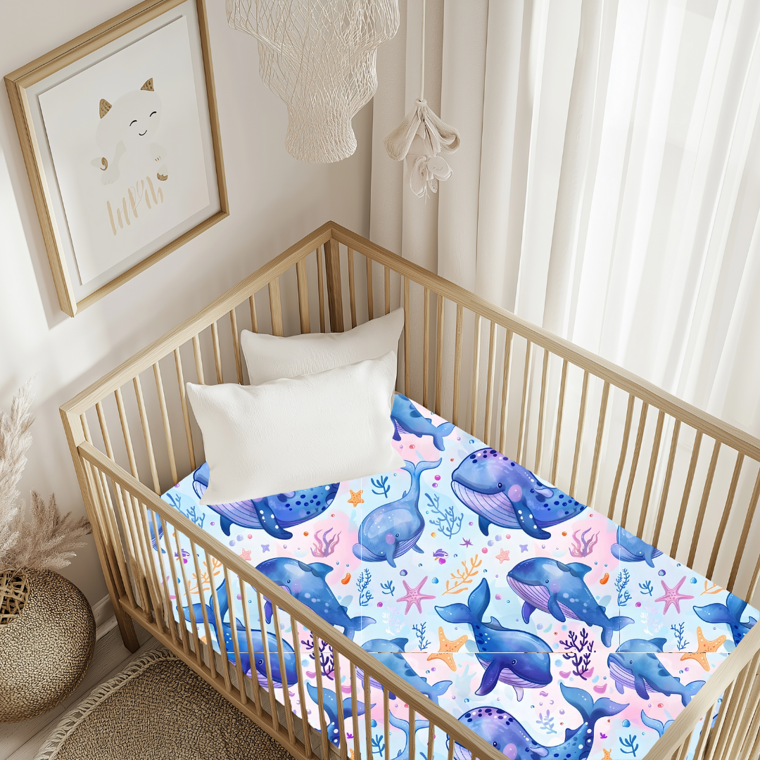 Draps housses baleines