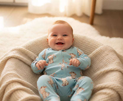 Brown Cows Pajamas