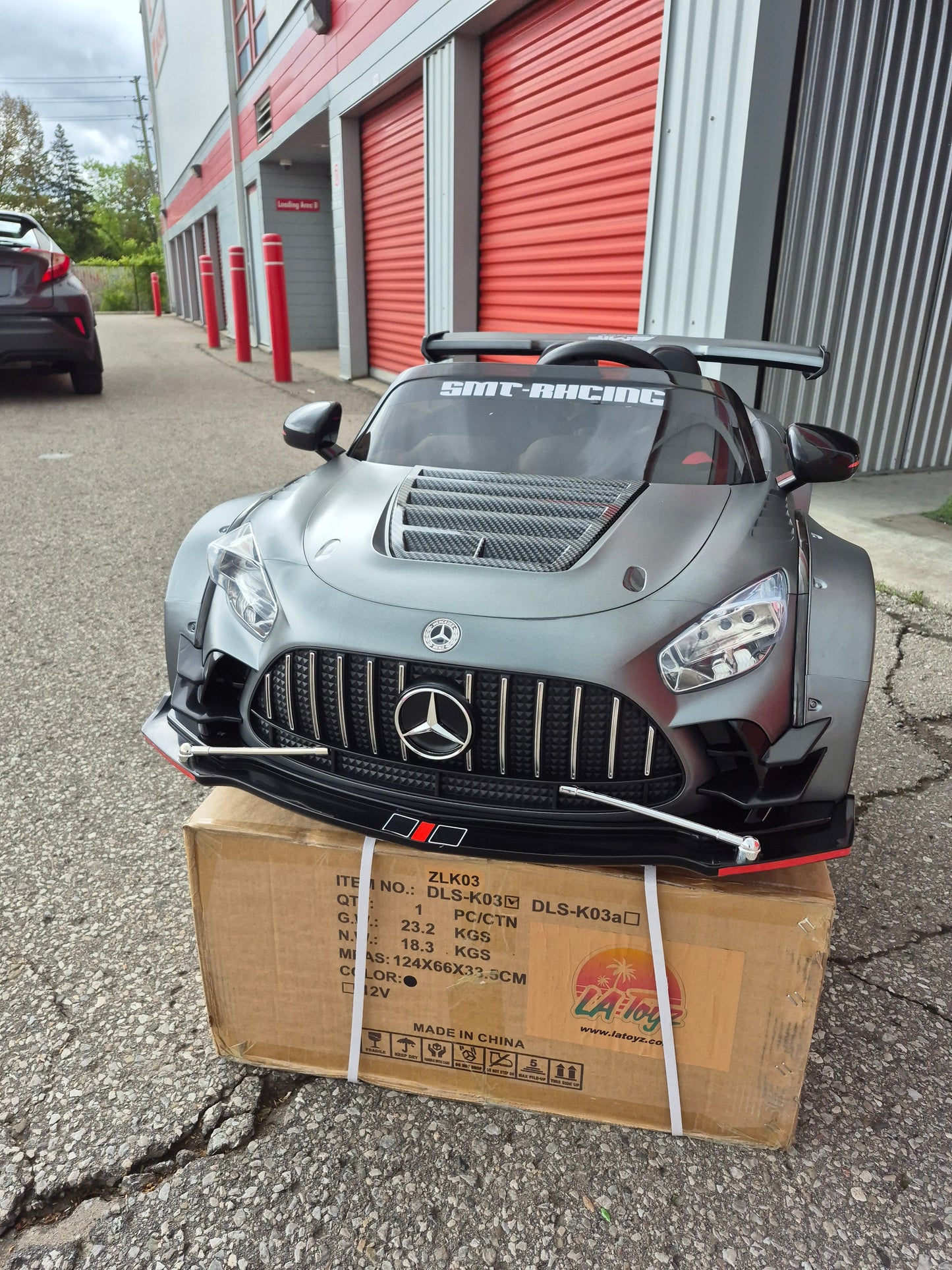 2026 24V Mercedes Benz GT Widebody NEW 2 Seater Race Car with Remote Control with DRIFT