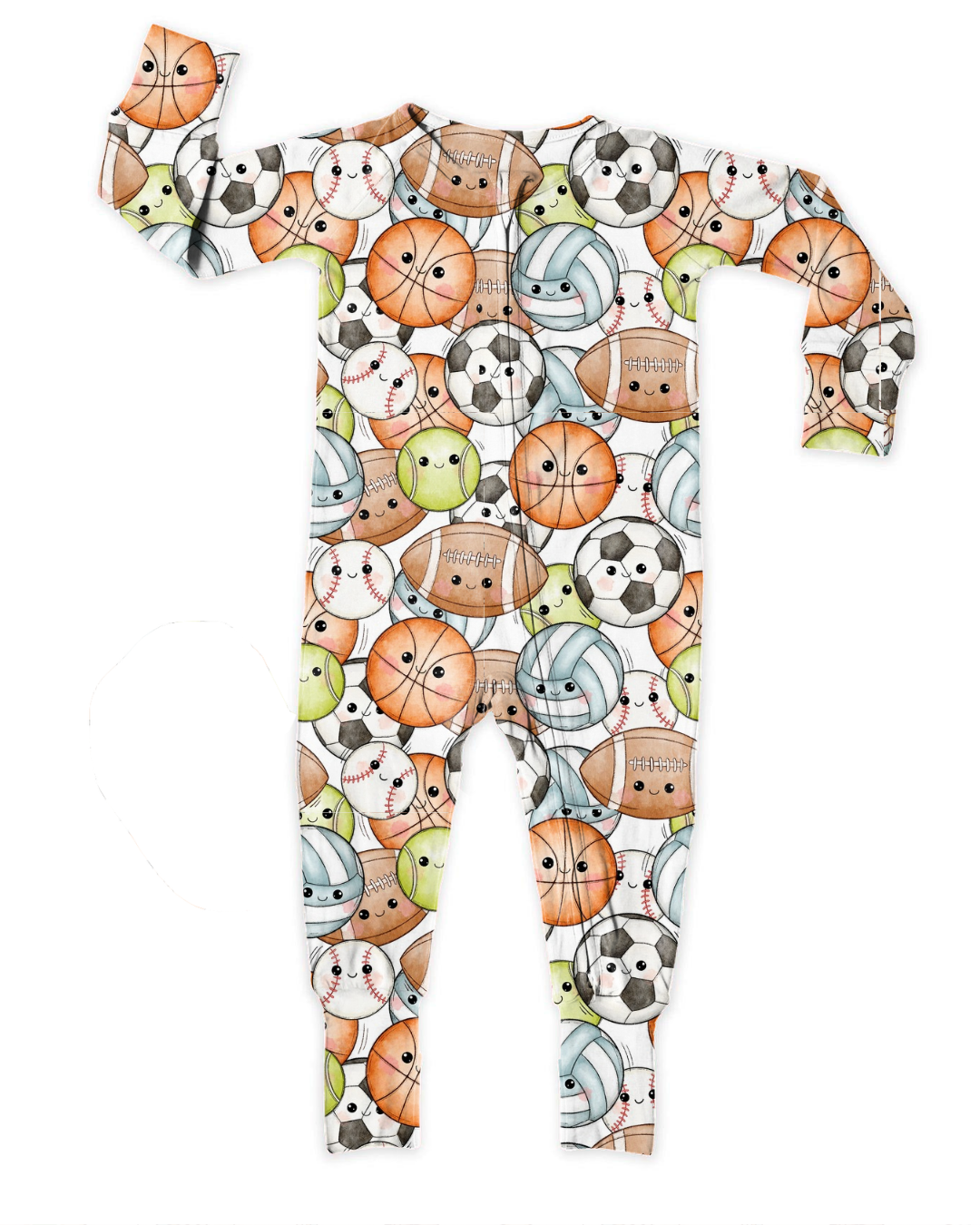 Pyjamas sport 0-24 mois
