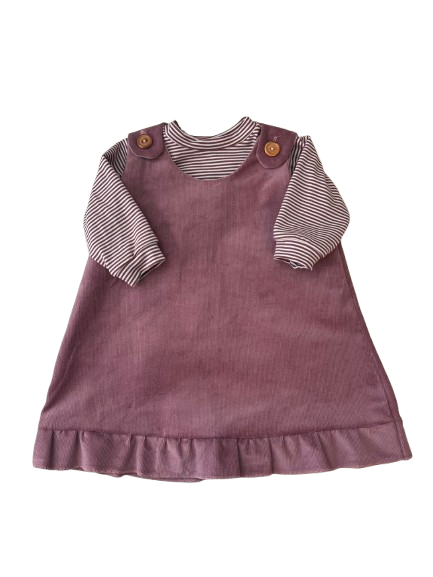 Robe en corduroy