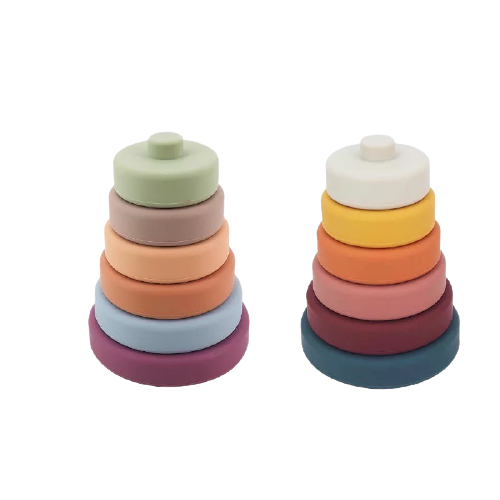 Empileur rond en silicone