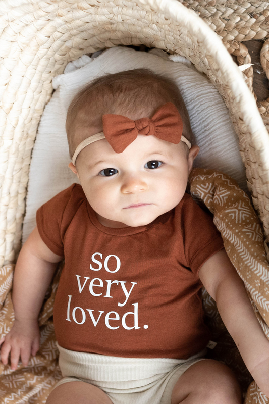 Square Knot Baby Bows – Over 30 Colours Available