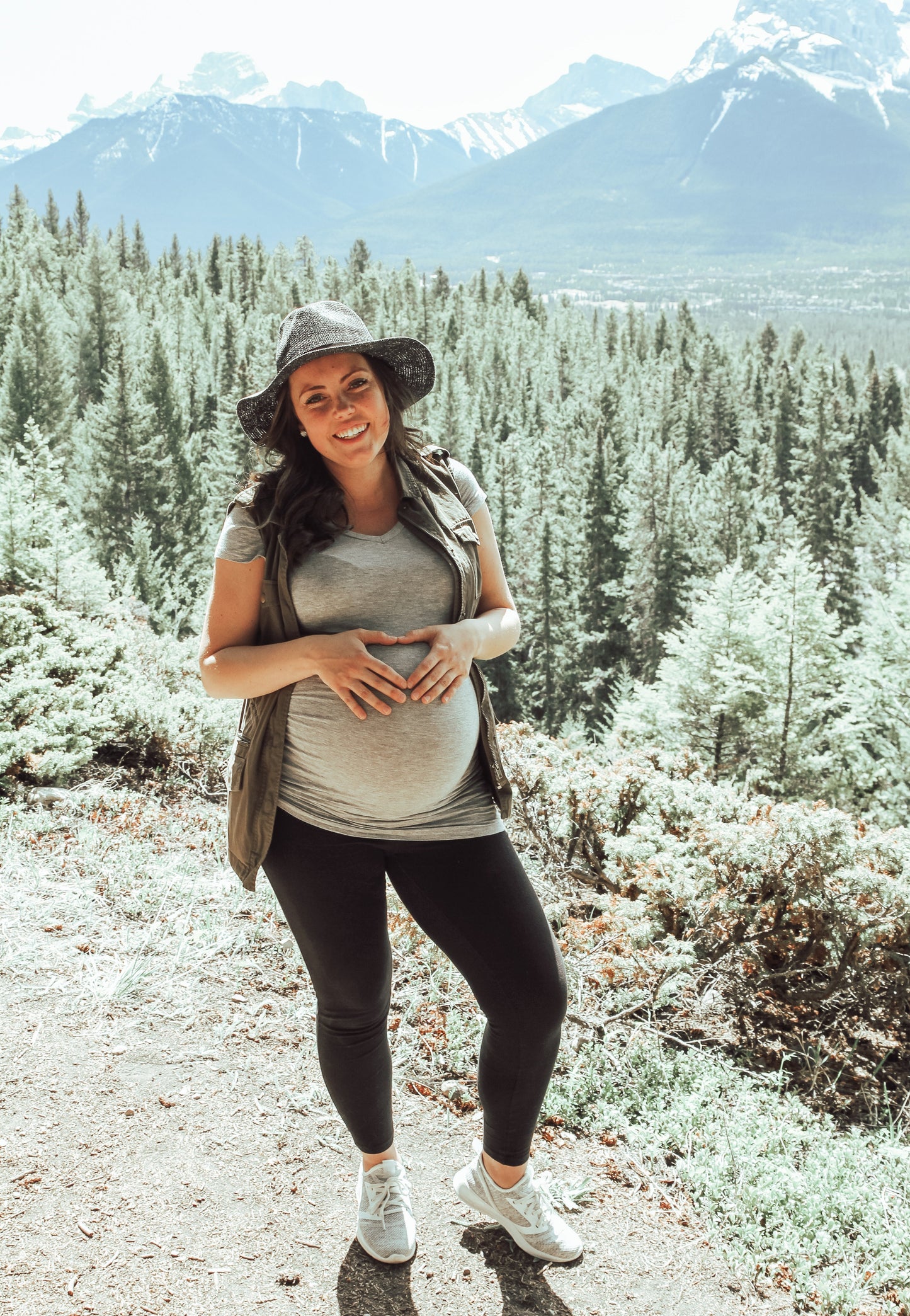 Ashley Ruched Maternity and Nursing T-Shirt