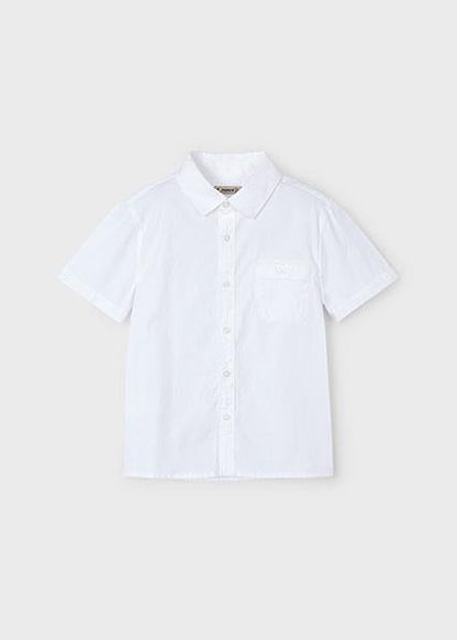 Mayoral Short Sleeve Dress Shirt 3112