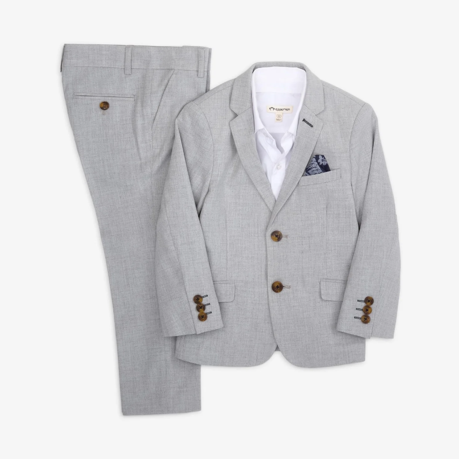 Costume Mod Appaman High Rise Gris Extensible