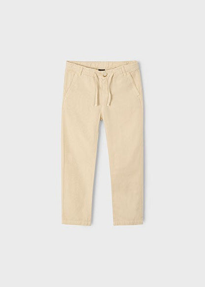 Mayoral Linen Pant 3568
