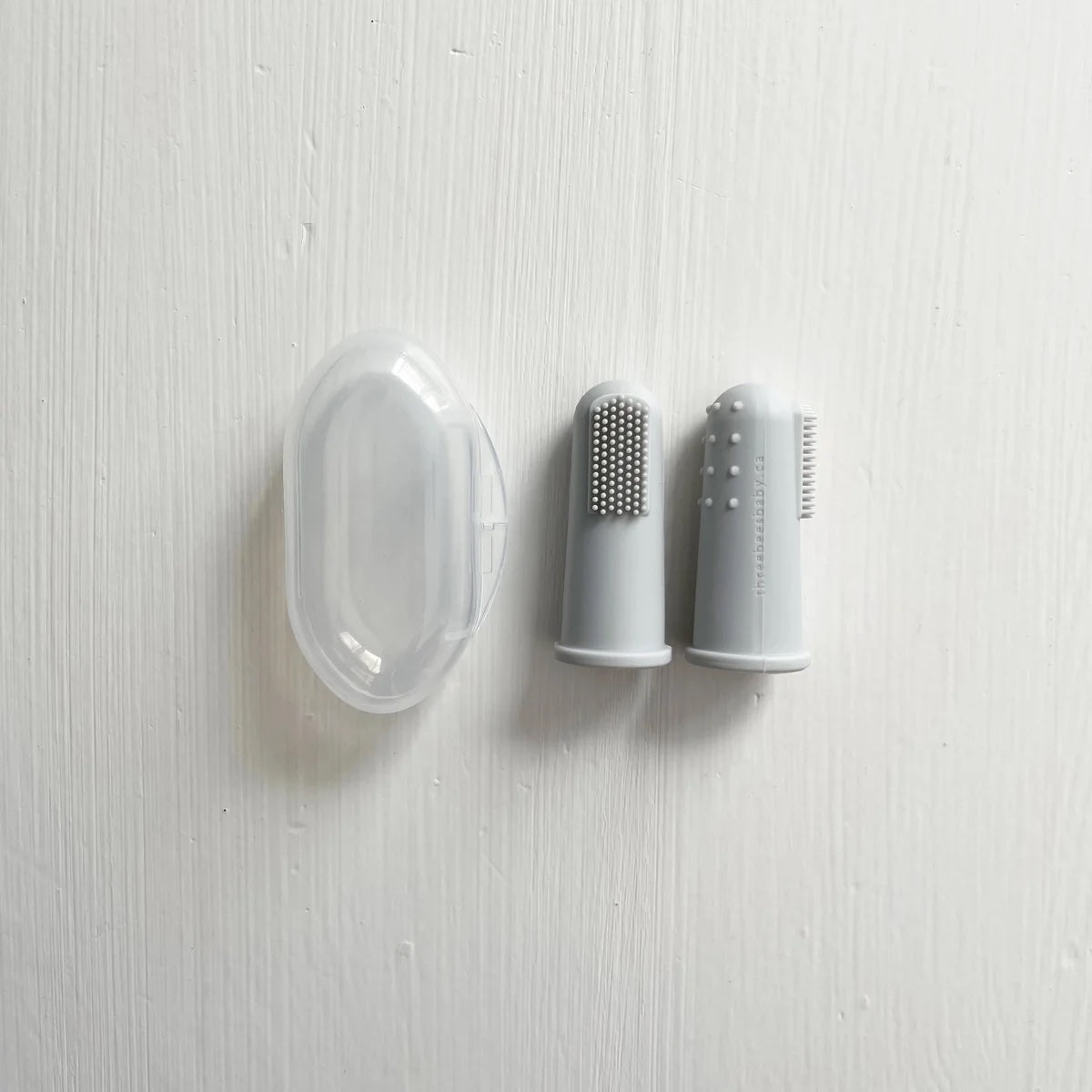 Brosse à dents de doigt en silicone (6 couleurs)