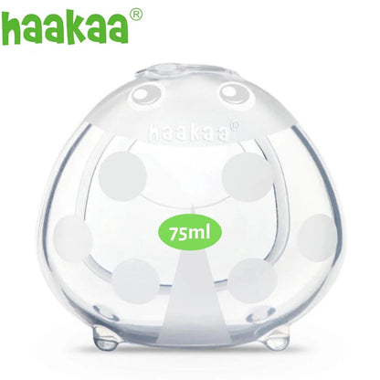 Le Haakaa Ladybug - Recueille-lait en silicone | 75 ml