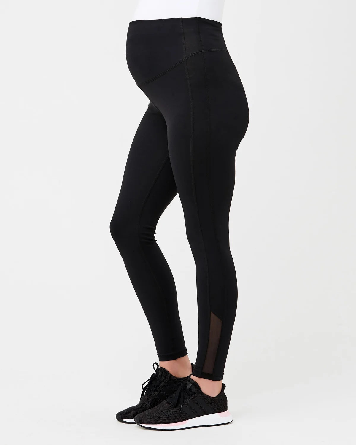 Legging de grossesse en coton bio | Noir