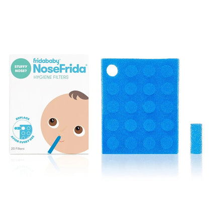 Filtres pour mouche-bébé