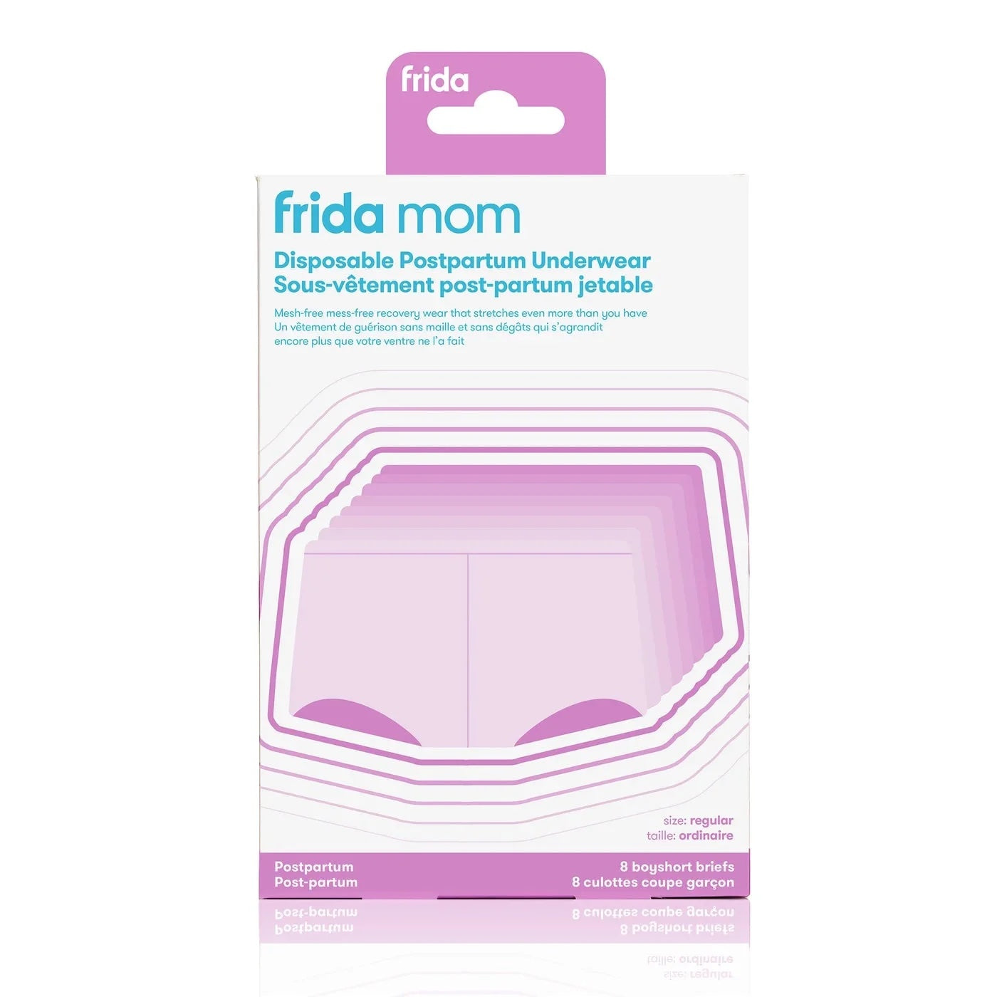 Disposable Underwear Boyshort (8 Pack)