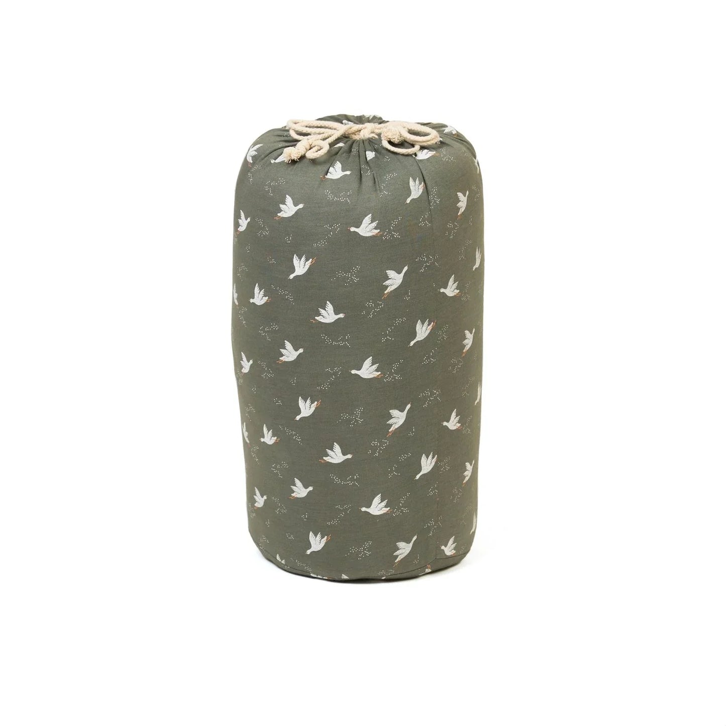 Tapis et sac bébé doux bio | Oiseaux | play&go