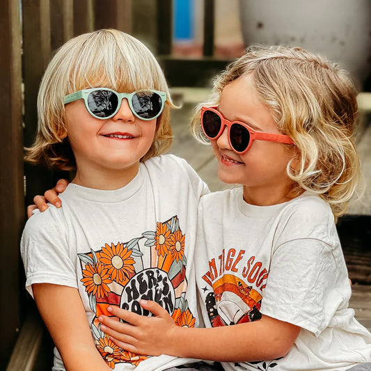 RoShamBo Zelda Round Polarized Sunglasses