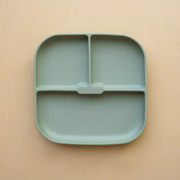 Assiette à ventouse en silicone
