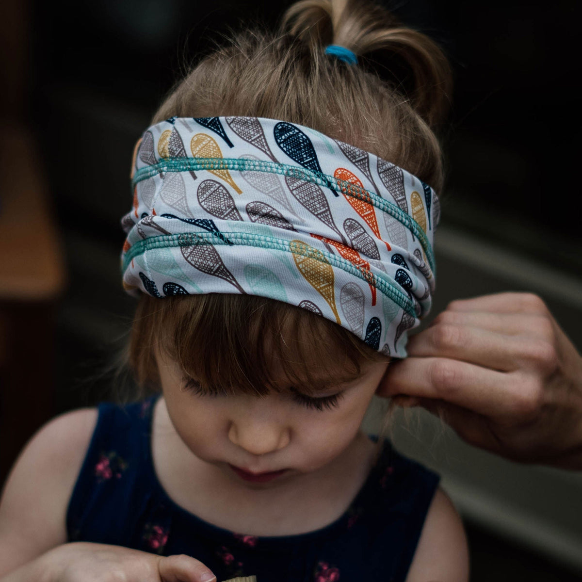 SCOOBA / bandeau multiusage BABICHE