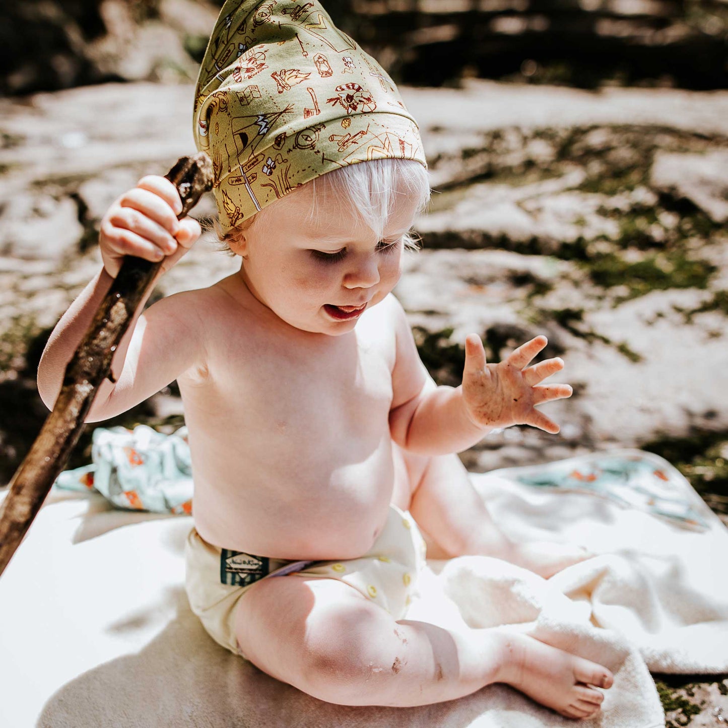 SCOOBA / bandeau multiusage BIVOUAC
