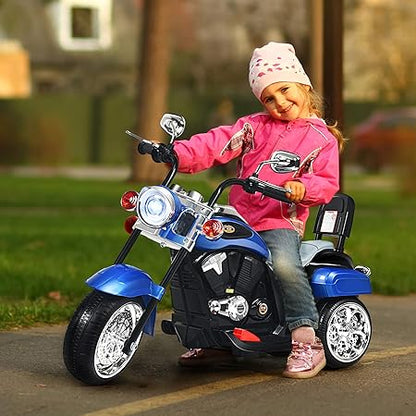 CHOPPER STYLE ELECTRIC RIDE ON TRIKE Ages 3+