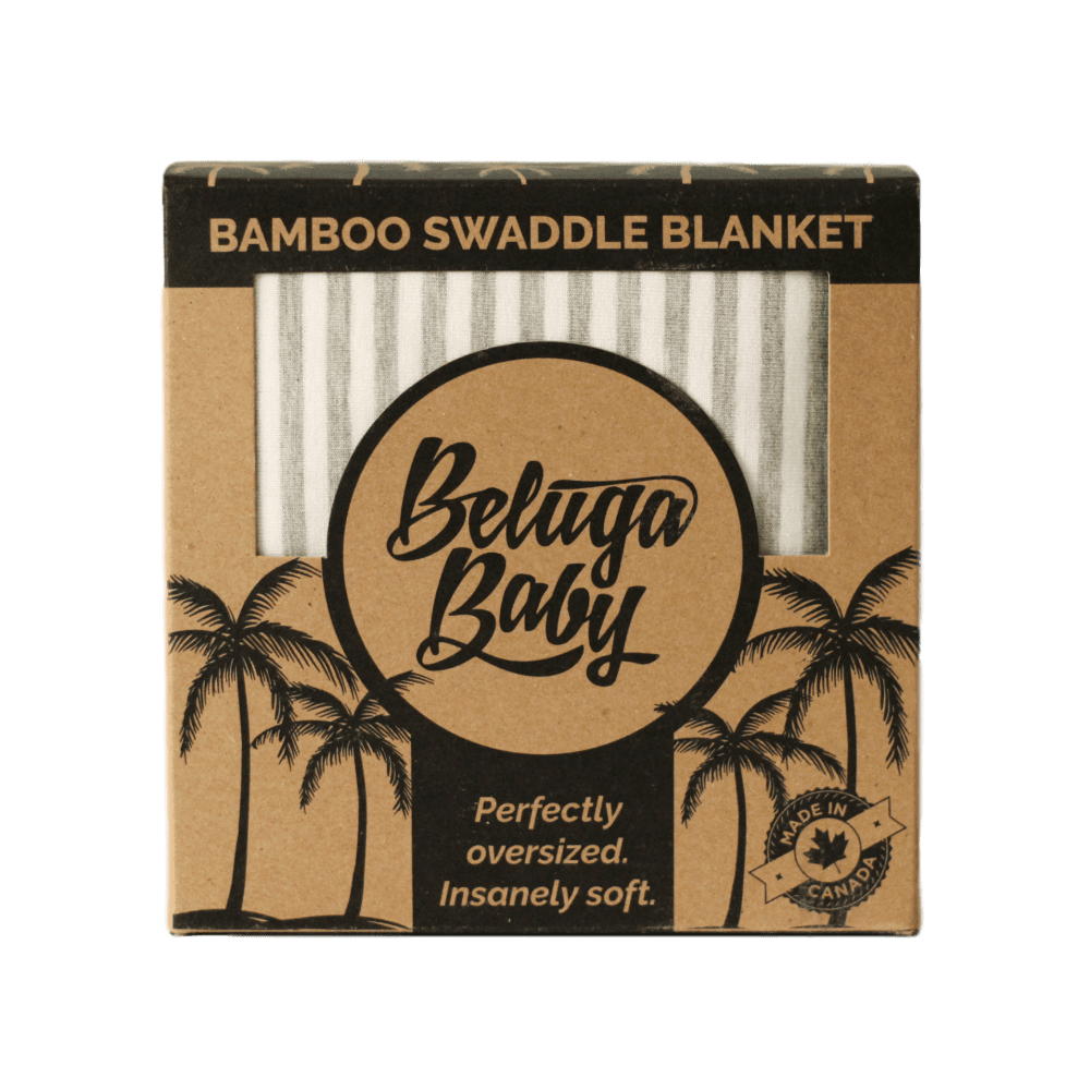 Beluga Perfect Bamboo Swaddle – Shannon