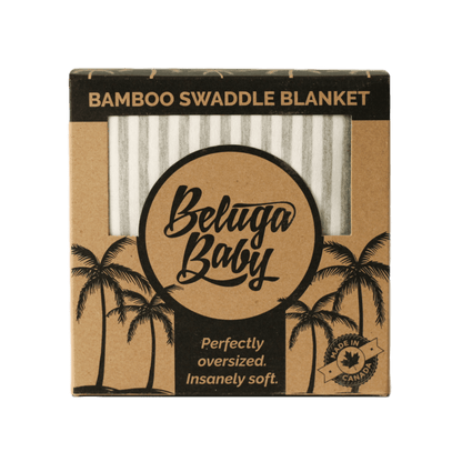 Beluga Perfect Bamboo Swaddle – Shannon