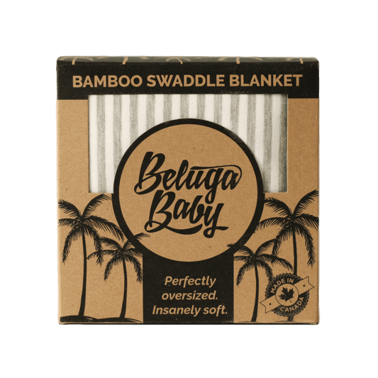 Beluga Perfect Bamboo Swaddle – Shannon