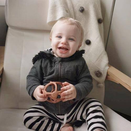 Silicone Teething Ball