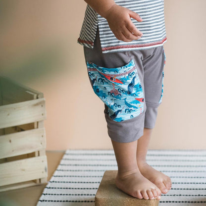 Grow-with-Me Shorts LITTORAL