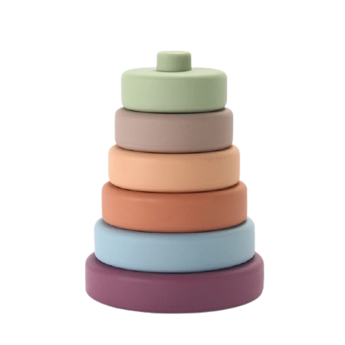 Empileur rond en silicone