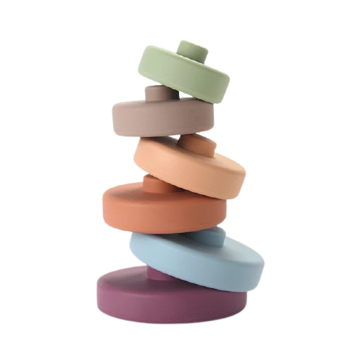 Empileur rond en silicone