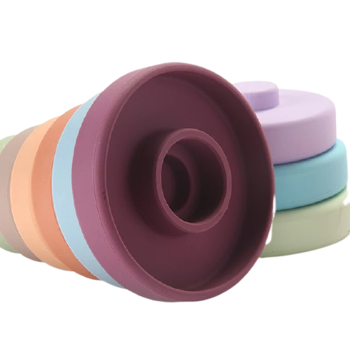 Empileur rond en silicone