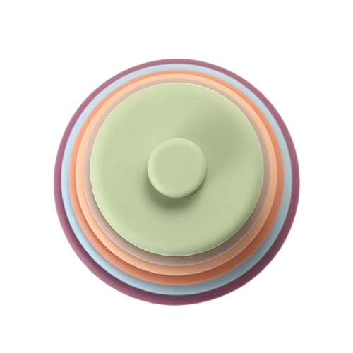 Empileur rond en silicone