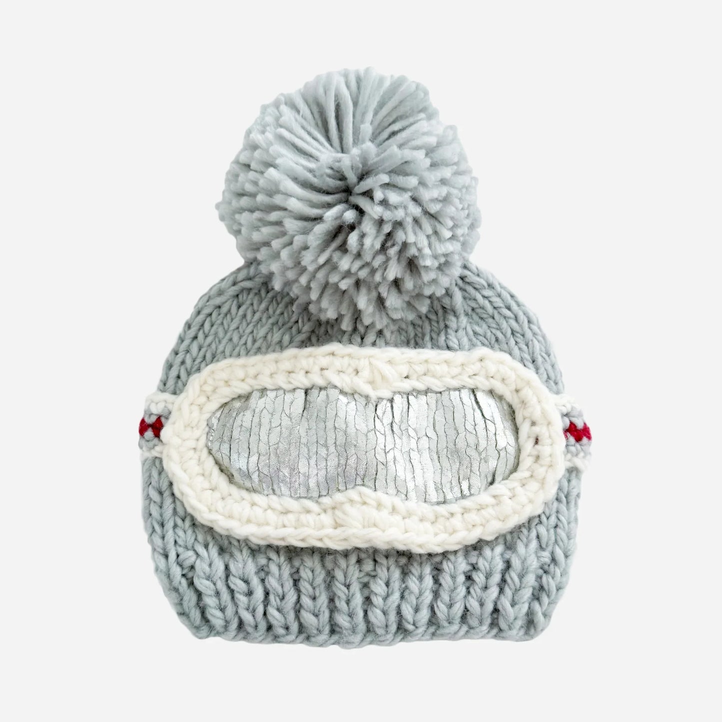 Bonnet masque de ski | Gris Bowie | The Blueberry Hill