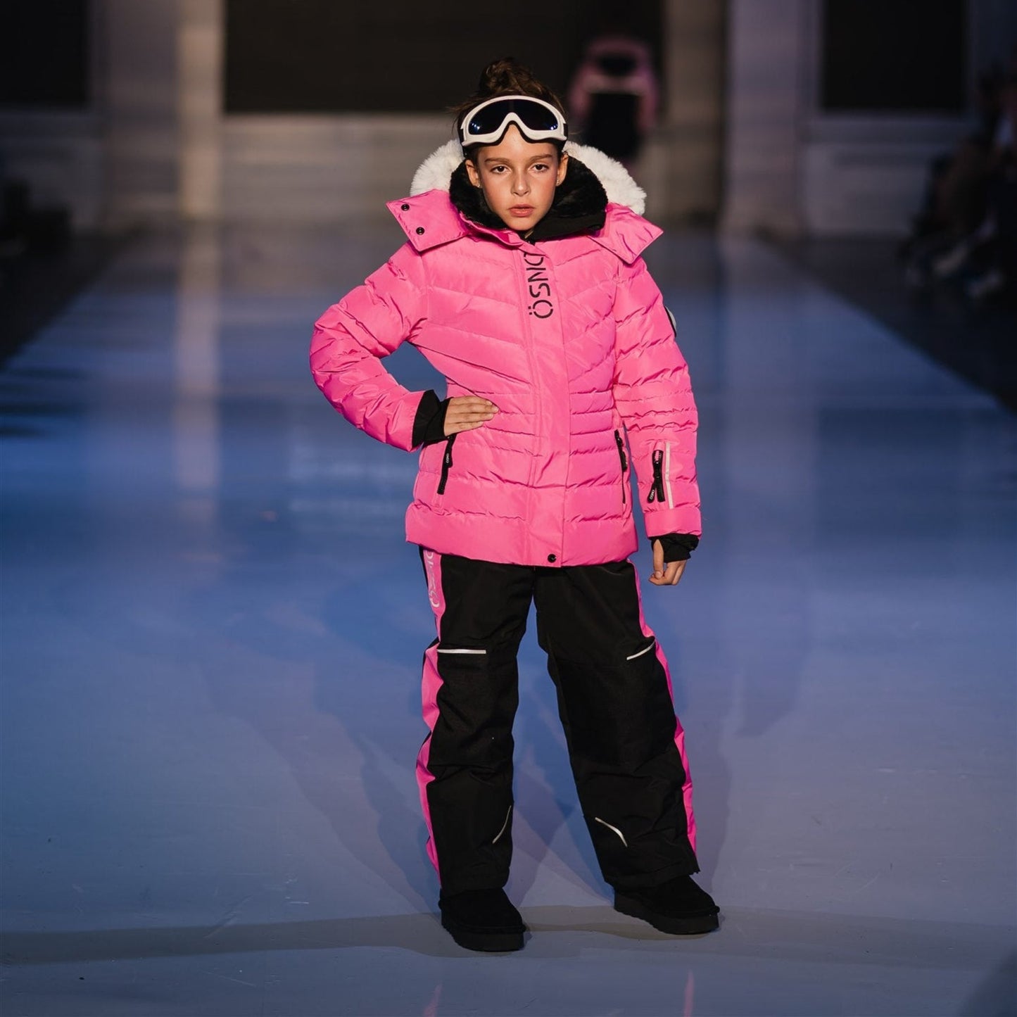 Siena Luxury Snowsuit - Ski Jacket and Pants