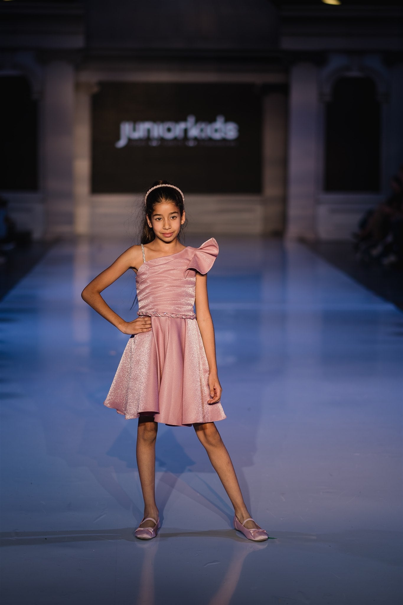Robe préadolescente Sérénade Crépuscule