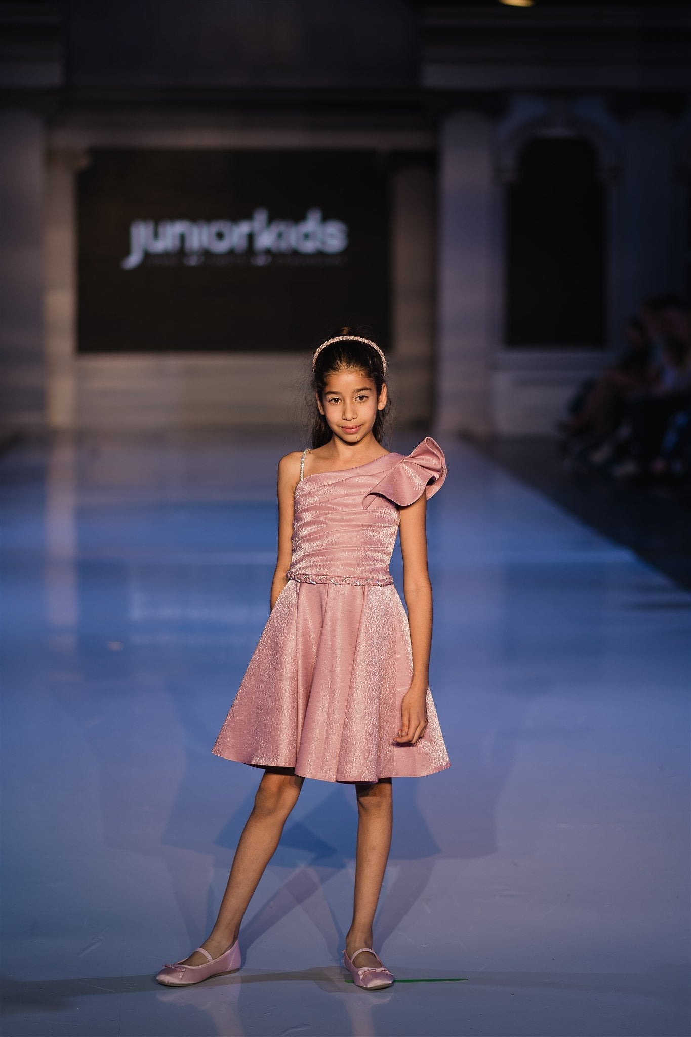 Robe préadolescente Sérénade Crépuscule