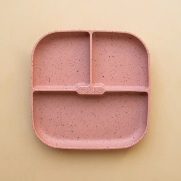 Assiette à ventouse en silicone