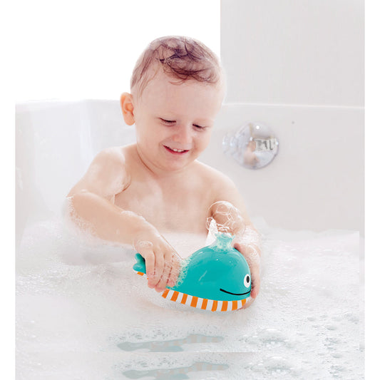 Baleine de bain à bulles Hape